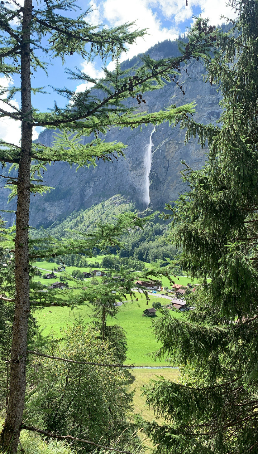 Lauterbrunnen Valley is known as the valley of 72 waterfalls. Have you found them all?