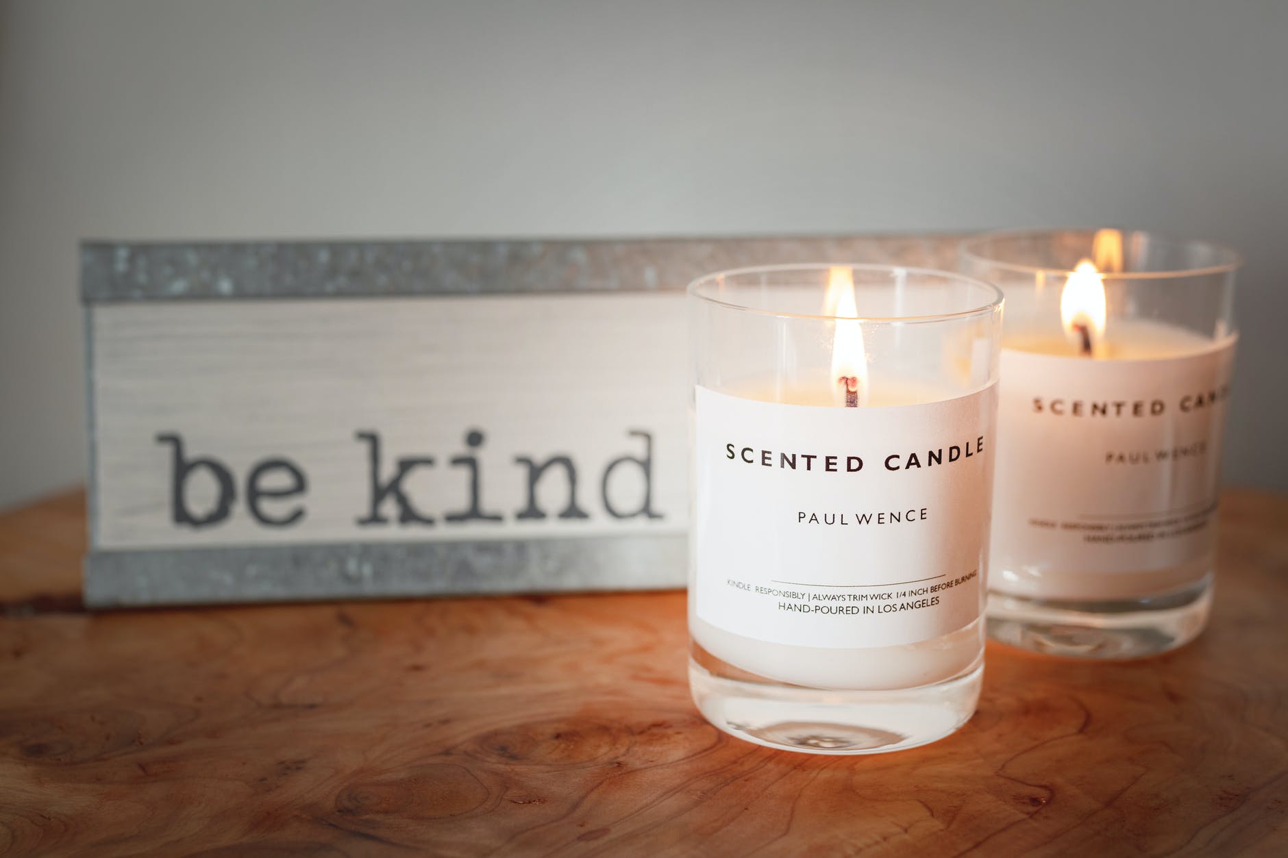 Autumn scents for self care and managing stress includes candles and diffusers